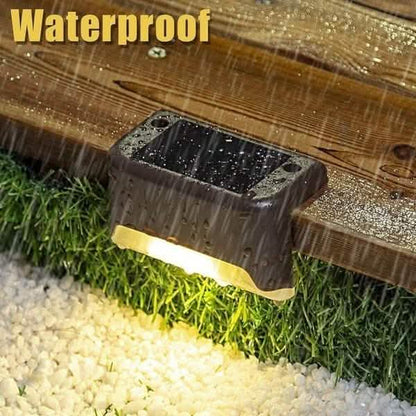 Solar Step Light