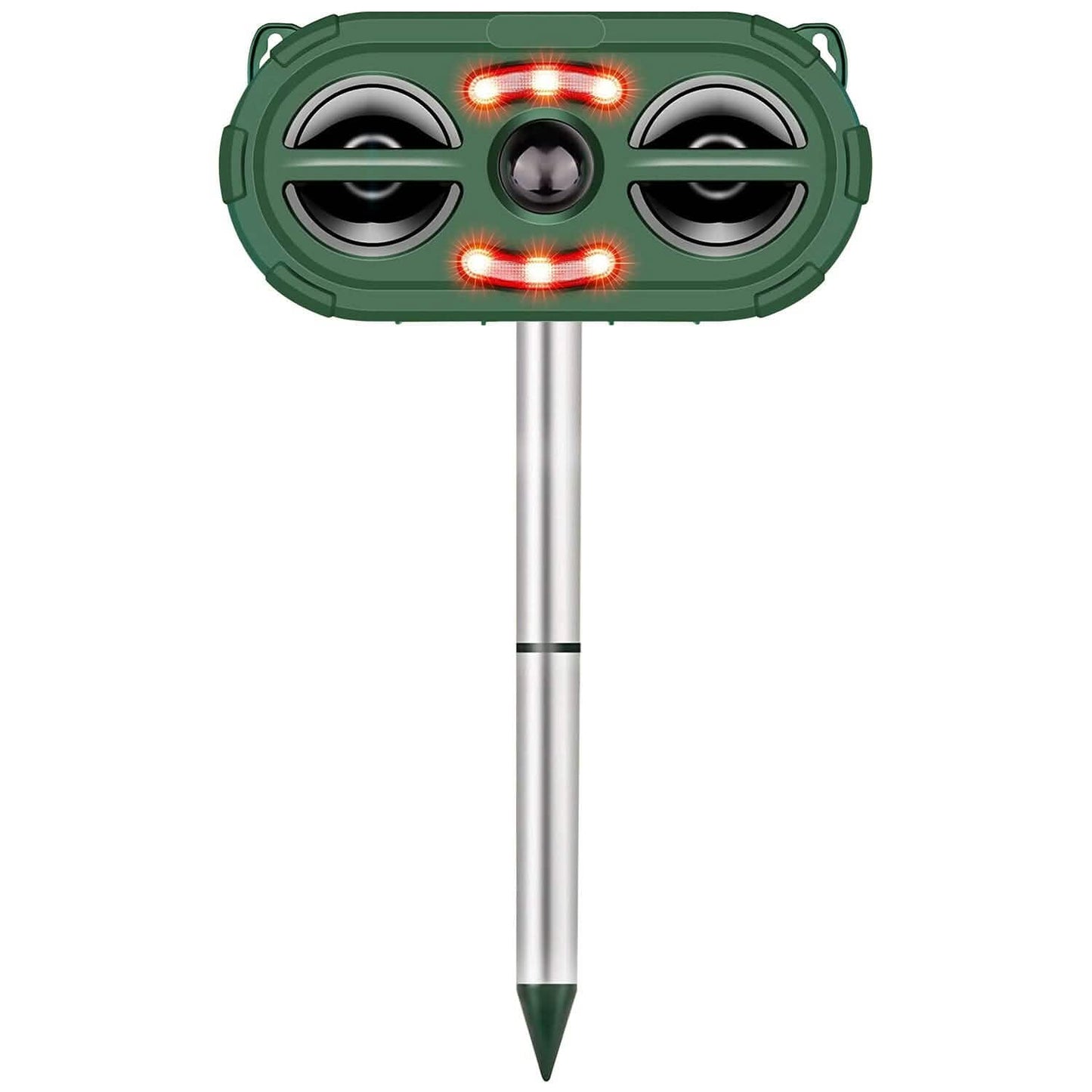 Solar Ultrasonic Animal Repeller Motion Sensor