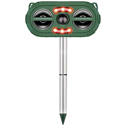 Solar Ultrasonic Animal Repeller Motion Sensor