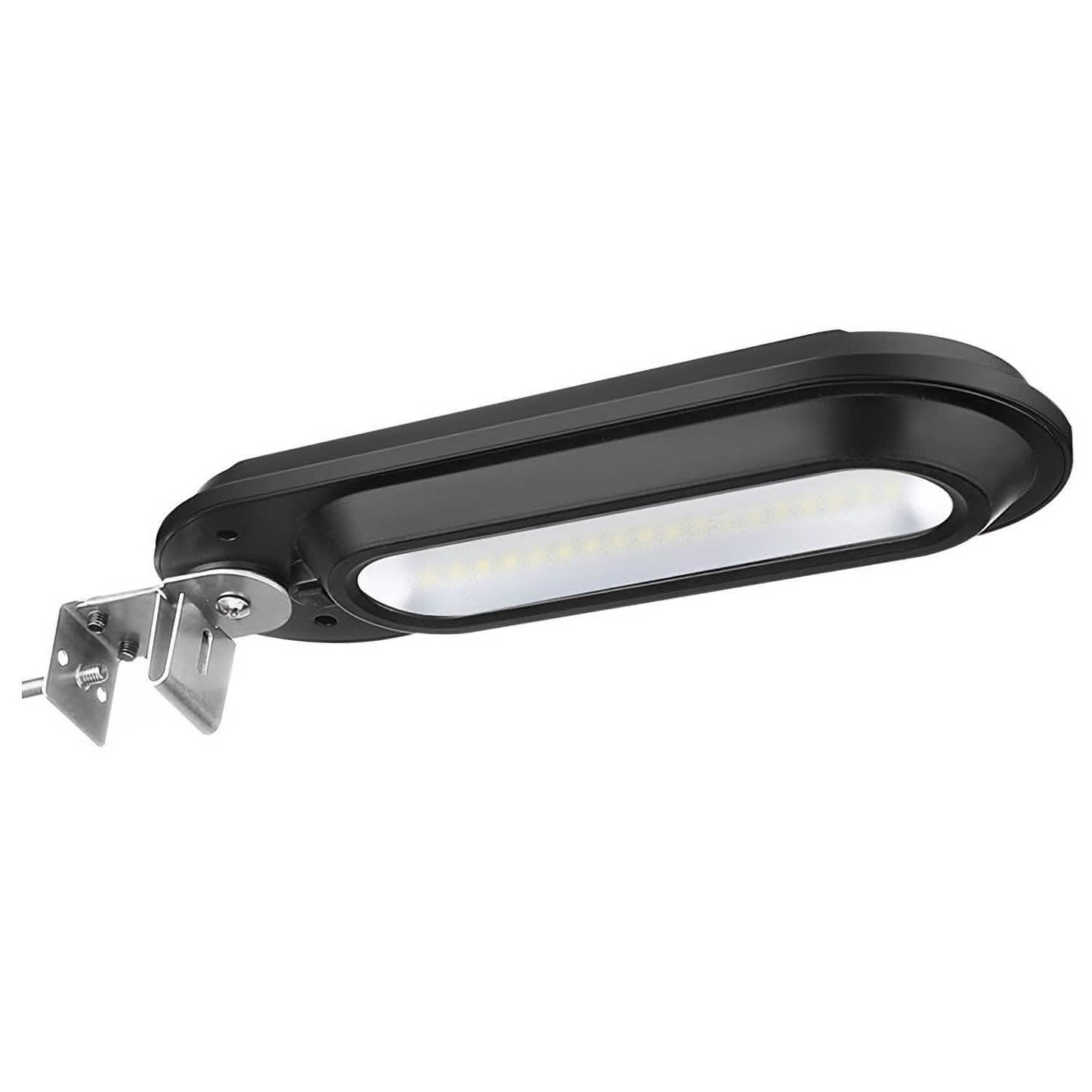 Solar Wall Light Outdoor 18 LED's Dusk to Dawn Fence Lamp