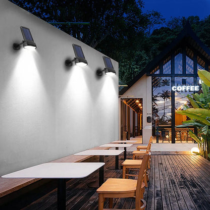 Solar Wall Light Outdoor Motion Sensor Light