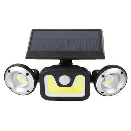 Solar Wall Light Outdoor PIR Motion Sensor LED
