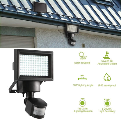 Solar Wall Lights 120 LEDs
