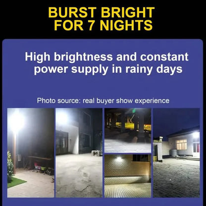 Solar Waterproof Movement Induction Wall Lamp