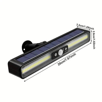 Solar Waterproof Movement Induction Wall Lamp