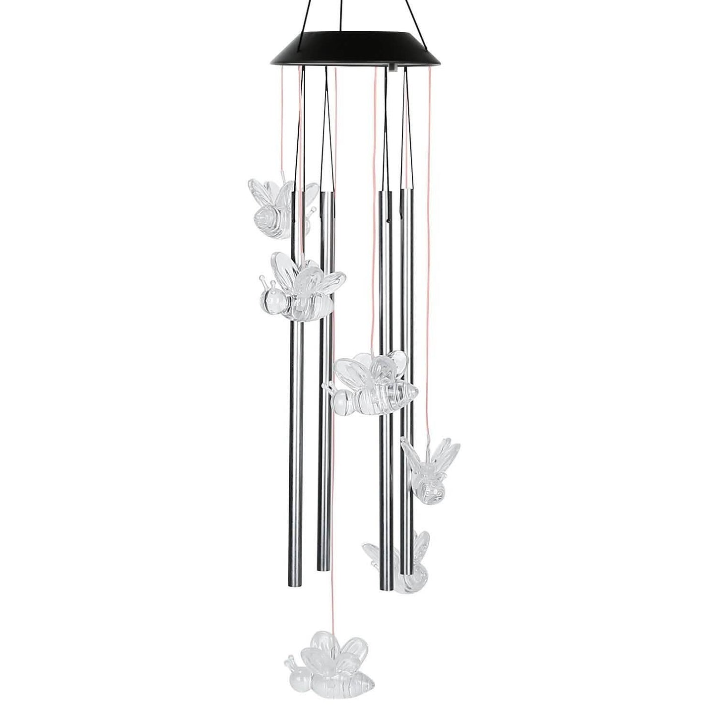 Solar Wind Chime Lights