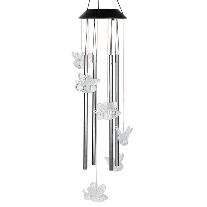 Solar Wind Chime Lights