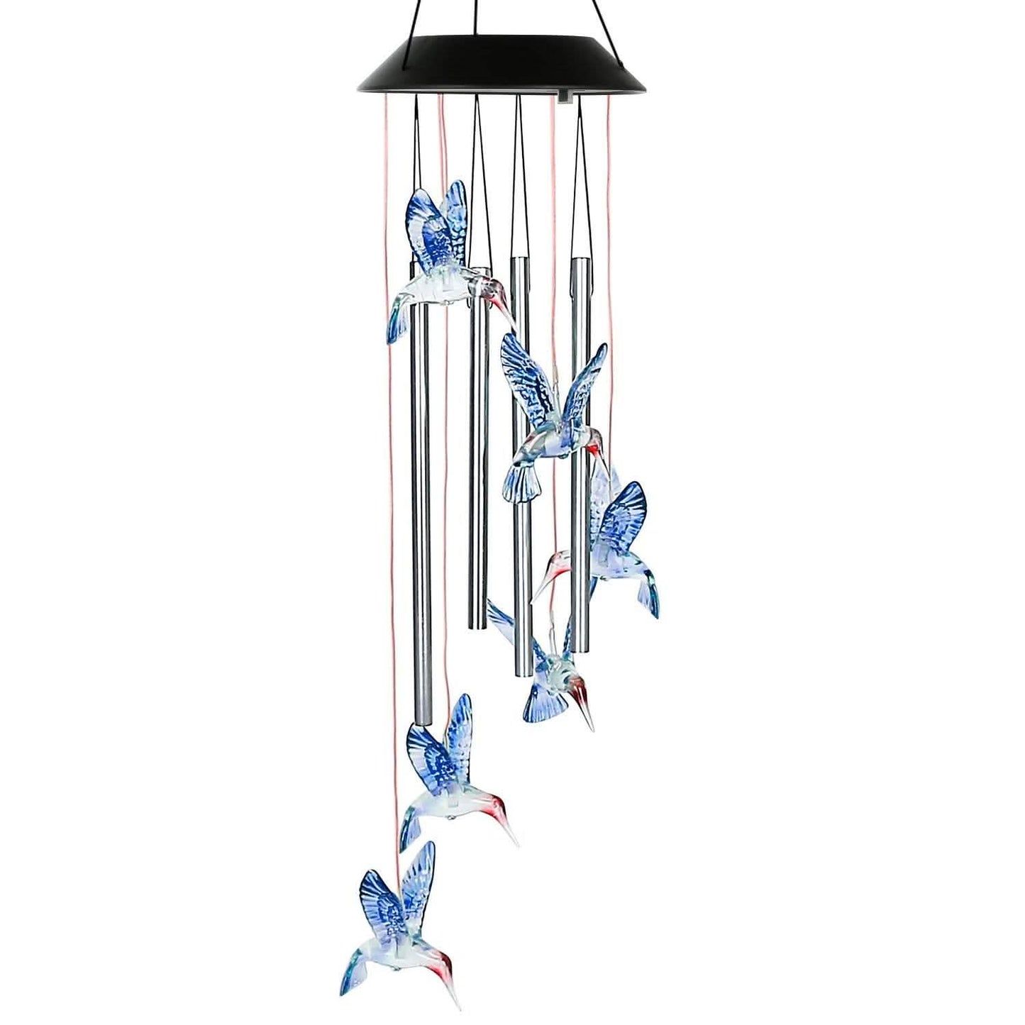 Solar Wind Chime Lights