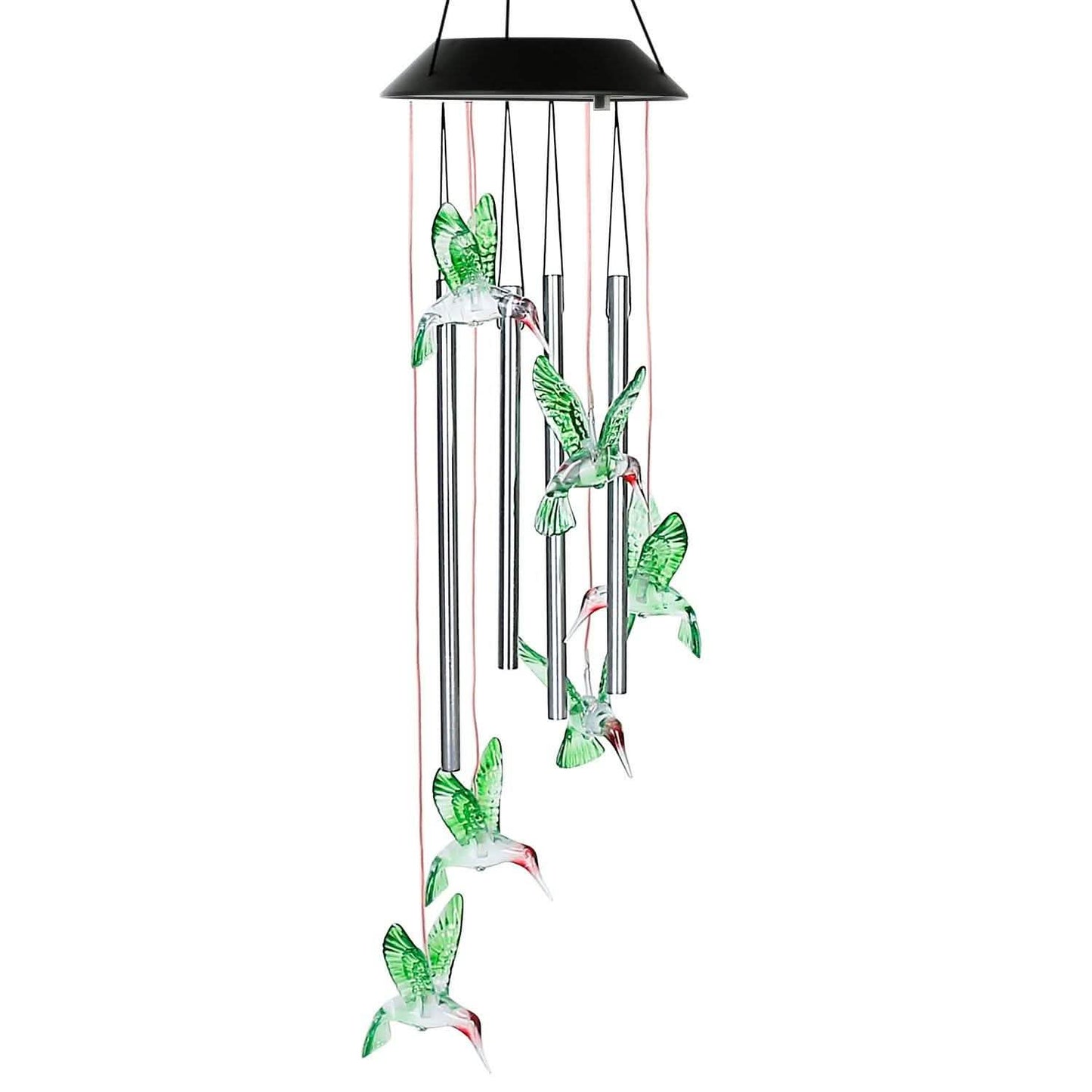 Solar Wind Chime Lights