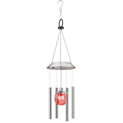 Solar Wind Chimes Color Changing LED Light