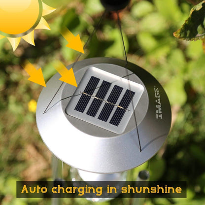 Solar Wind Chimes Color Changing LED Light