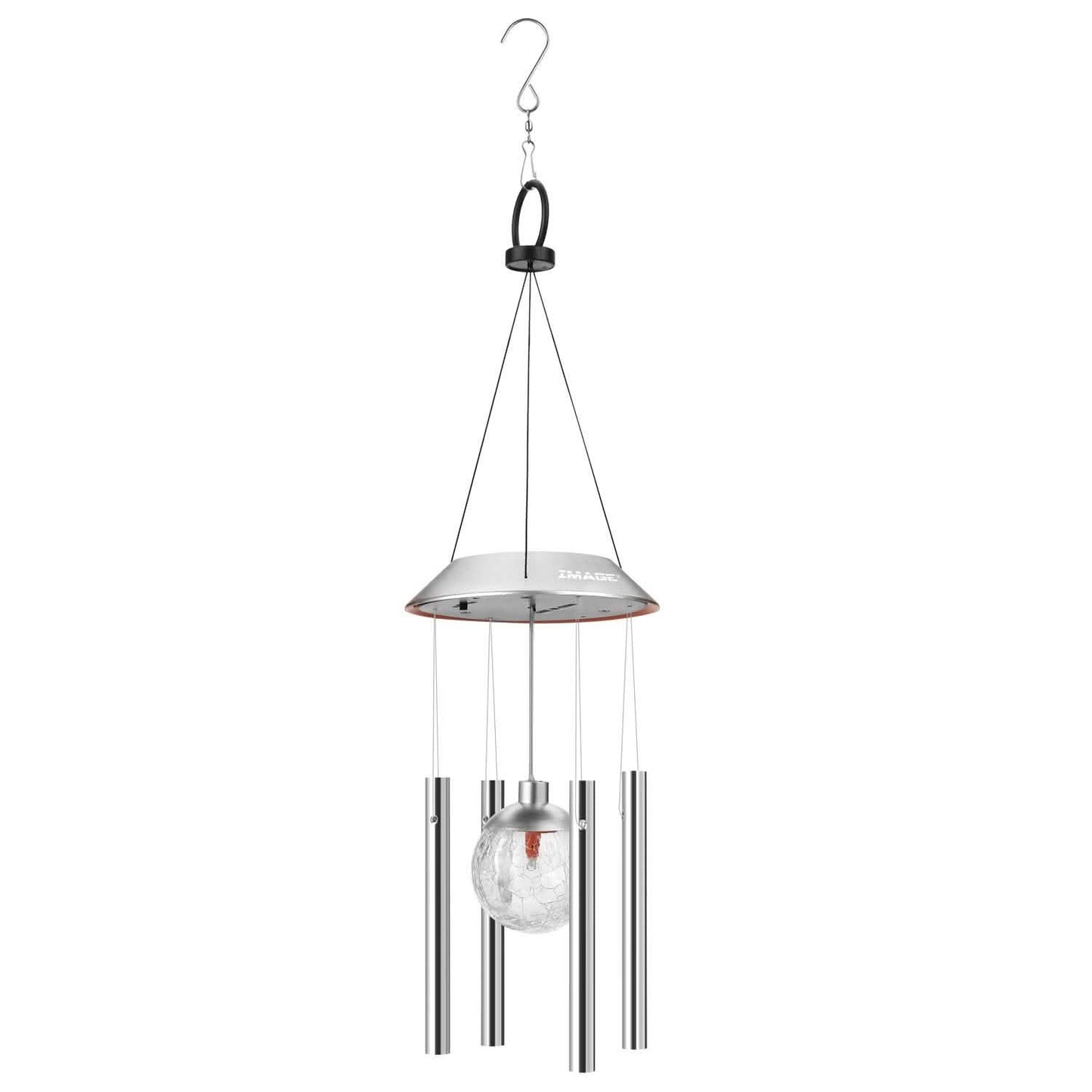 Solar Wind Chimes Color Changing LED Light