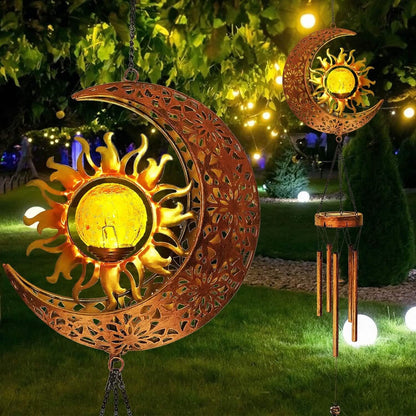 Solar Wind Chimes Garden Decorative Wind Chime Light