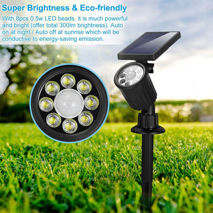 Solarek Lights Outdoor Solar Powered LED Spotlights