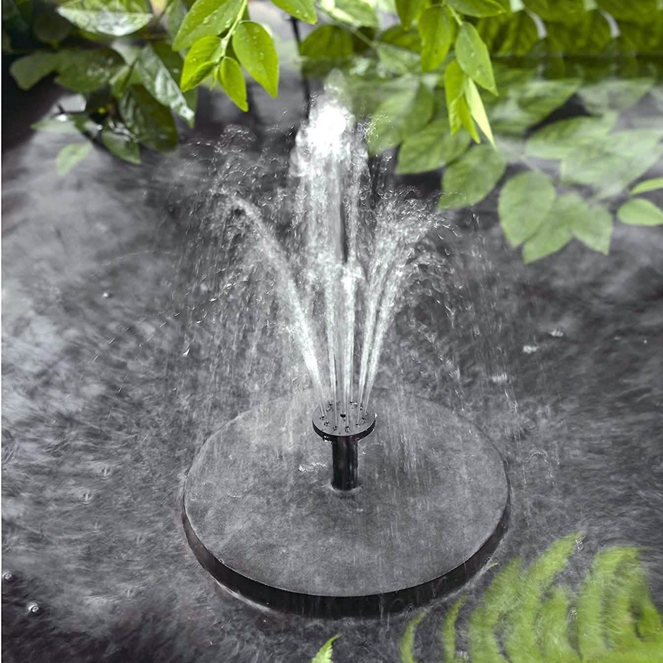 Solatec Solar Fountain