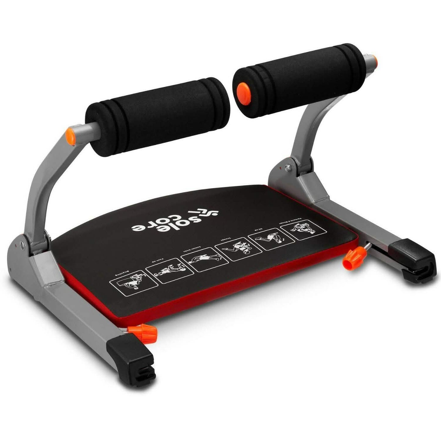 SoleCore Smart Fitness Equipment 6-in-1 Ab Sculpting System