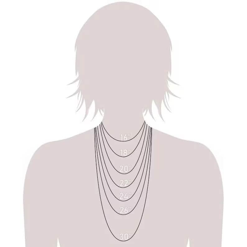 Solid 14K Yellow Gold Mariner Link Chain Necklace