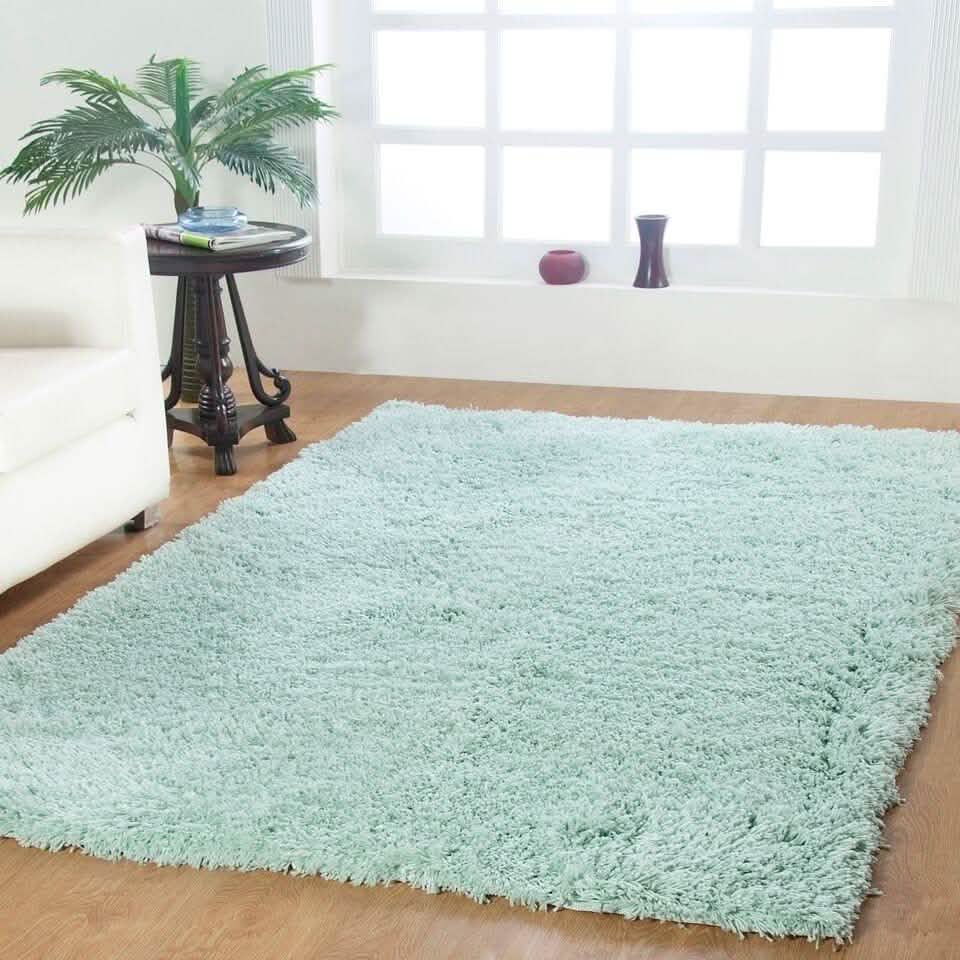Solid Plush Shag Rug - Assorted Sizes