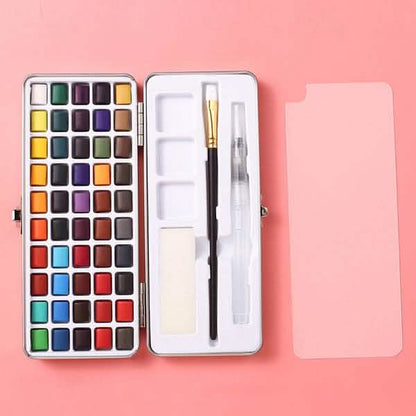 Solid Watercolor Pigment Set