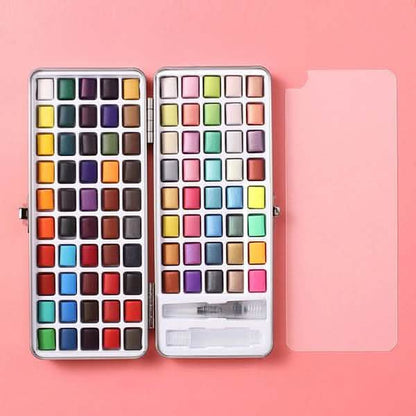 Solid Watercolor Pigment Set