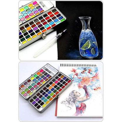 Solid Watercolor Pigment Set