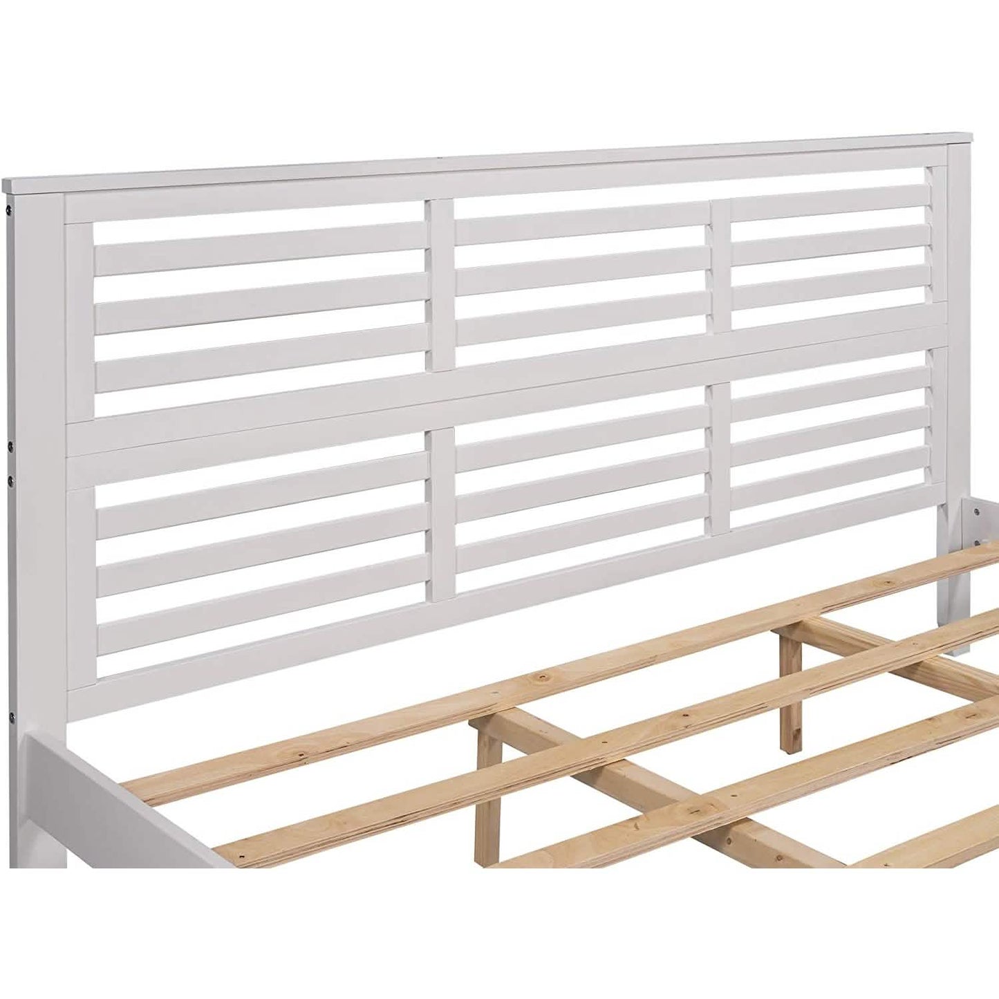 Solid Wood Platform Bed Frame