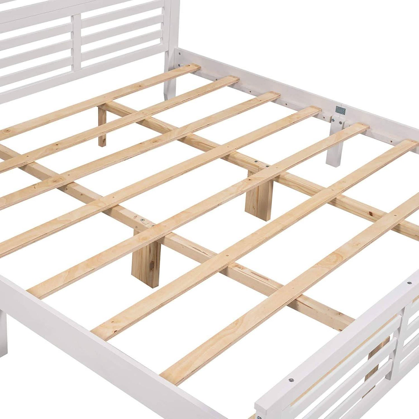 Solid Wood Platform Bed Frame