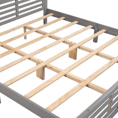 Solid Wood Platform Bed Frame