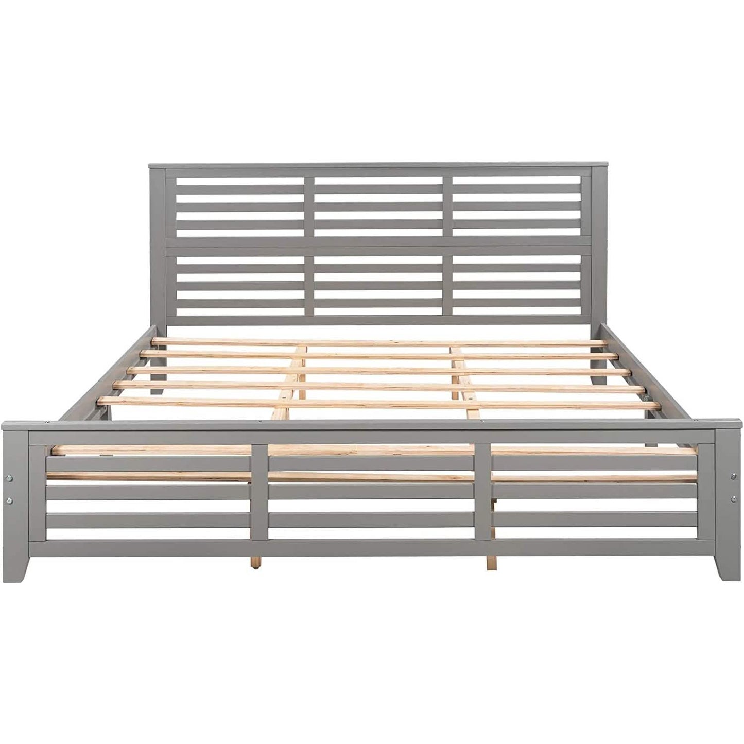 Solid Wood Platform Bed Frame