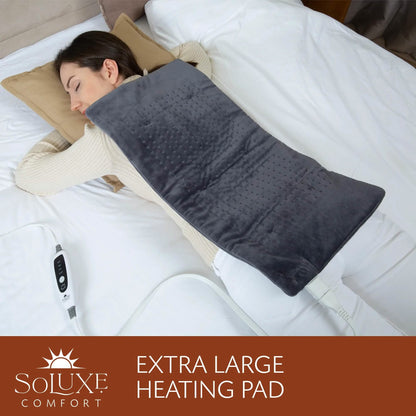Soluxe Comfort XL King Size Heating Pad