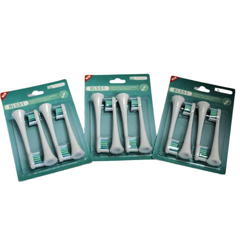 Sonic Replacement Toothbrush Heads
