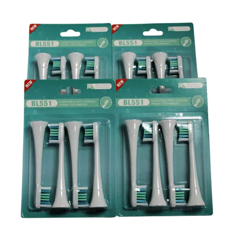 Sonic Replacement Toothbrush Heads