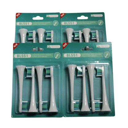 Sonic Replacement Toothbrush Heads