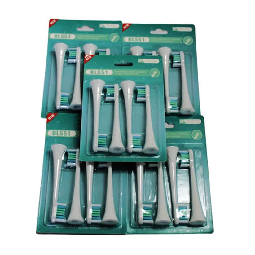 Sonic Replacement Toothbrush Heads