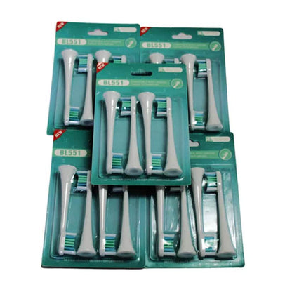 Sonic Replacement Toothbrush Heads