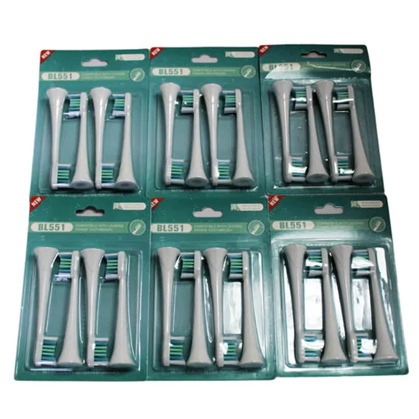 Sonic Replacement Toothbrush Heads