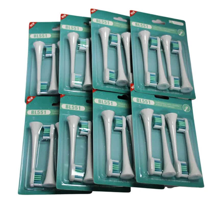 Sonic Replacement Toothbrush Heads