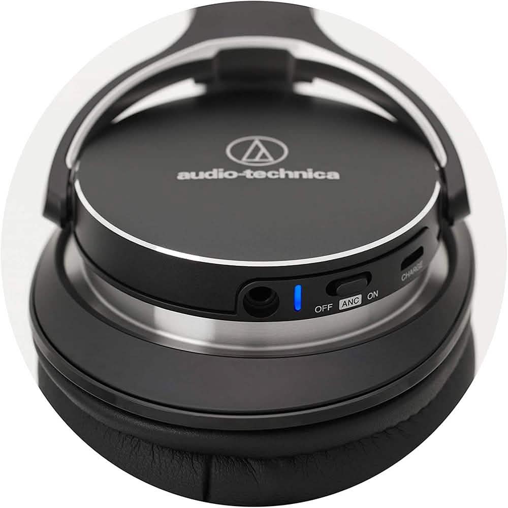 SonicPro Headphones with High-Resolution Active Noise Cancellation (Refurbished)