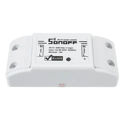SONOFF BASICR2 WIFI Wireless Smart Switch Remote Control Socket APP Timer