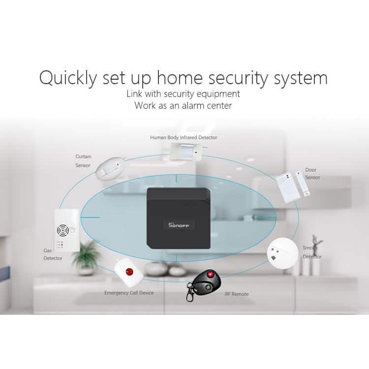 SONOFF® RF Bridge WIFI 433 MHz Replacement Smart Home Automation Universal Switch