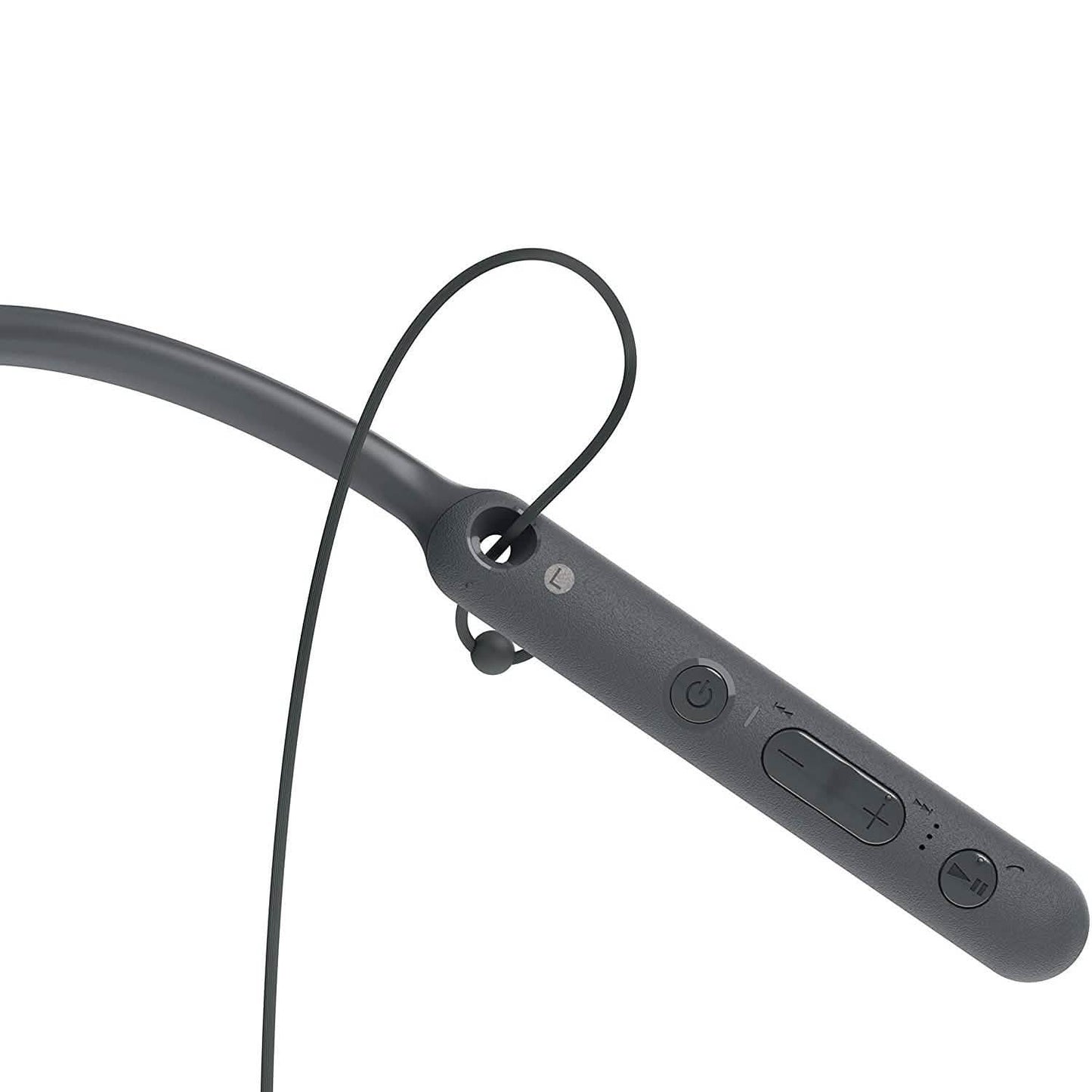 Sony - C400 Wireless Behind-Neck in Ear Headphone - Black (Refurbished)