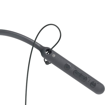 Sony - C400 Wireless Behind-Neck in Ear Headphone - Black (Refurbished)