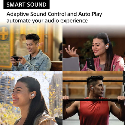 Sony LinkBuds S Truly Wireless Noise Canceling Earbud Headphones with Alexa Built-in  (Refurbished)