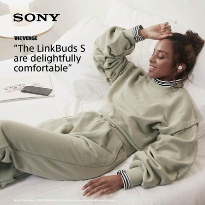 Sony LinkBuds S Truly Wireless Noise Canceling Earbud Headphones with Alexa Built-in  (Refurbished)