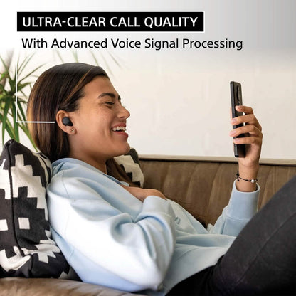 Sony LinkBuds S Truly Wireless Noise Canceling Earbud Headphones with Alexa Built-in  (Refurbished)