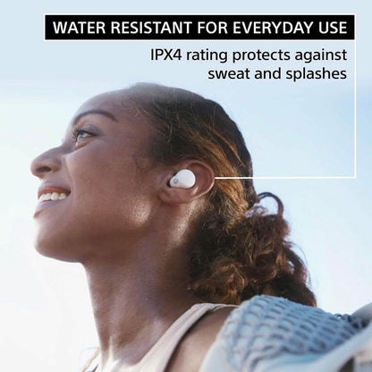 Sony LinkBuds S Truly Wireless Noise Canceling Earbud Headphones with Alexa Built-in  (Refurbished)