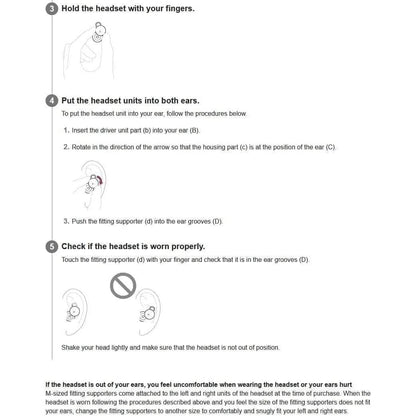 Sony LinkBuds Truly Wireless Earbud Headphones (Refurbished)