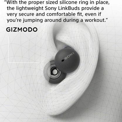 Sony LinkBuds Truly Wireless Earbud Headphones (Refurbished)