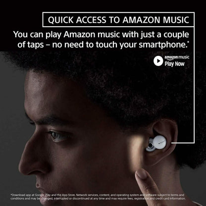 Sony LinkBuds Truly Wireless Earbud Headphones (Refurbished)
