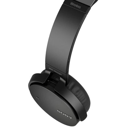 Sony MDRXB650BT/B Extra Bass Bluetooth Headphones - Black (Refurbished)